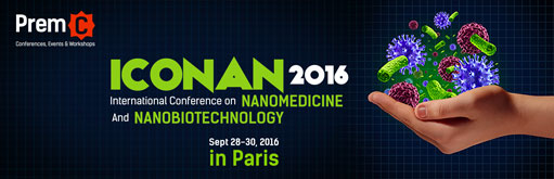 International Conference On Nanomedicine and Nanotechnology - ICONAN 2016