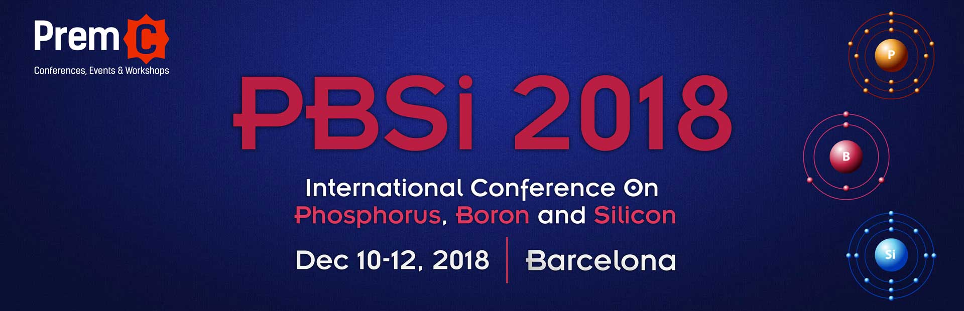 International Conference On Phosphorus, Boron And Silicon - PBSI 2017