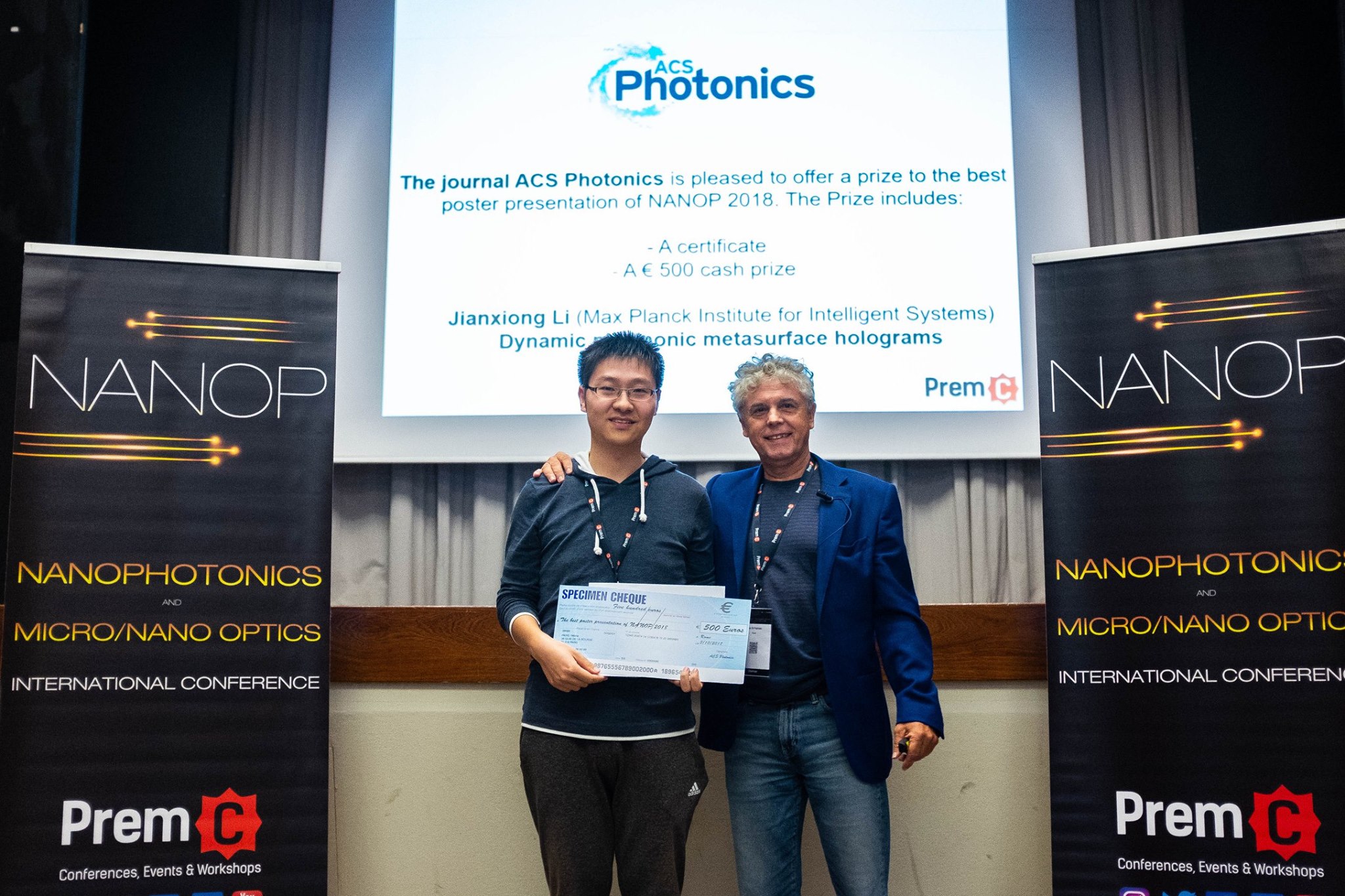 Nanophotonics and Micro/Nano Optics International Conference 2017 Auditorium
