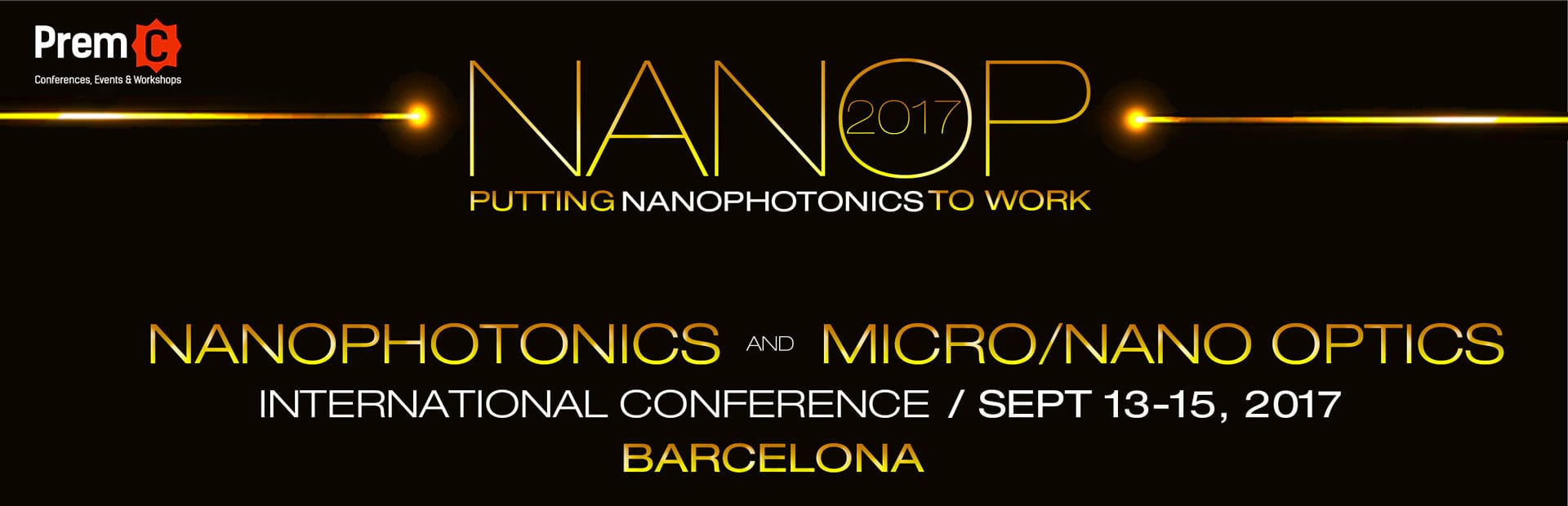 Nanophotonics and Micro/Nano Optics International Conference - NANOP 2017