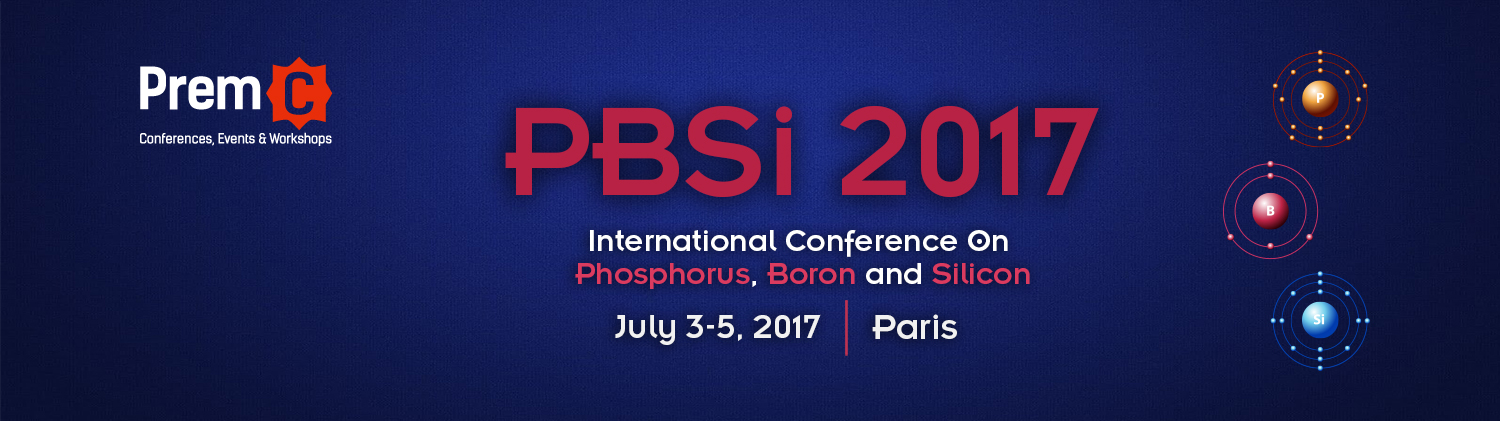 International Conference On Phosphorus, Boron and Silicon - PBSi 2017
