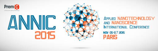 Applied Nanotechnology and Nanoscience International Conference – ANNIC 2015