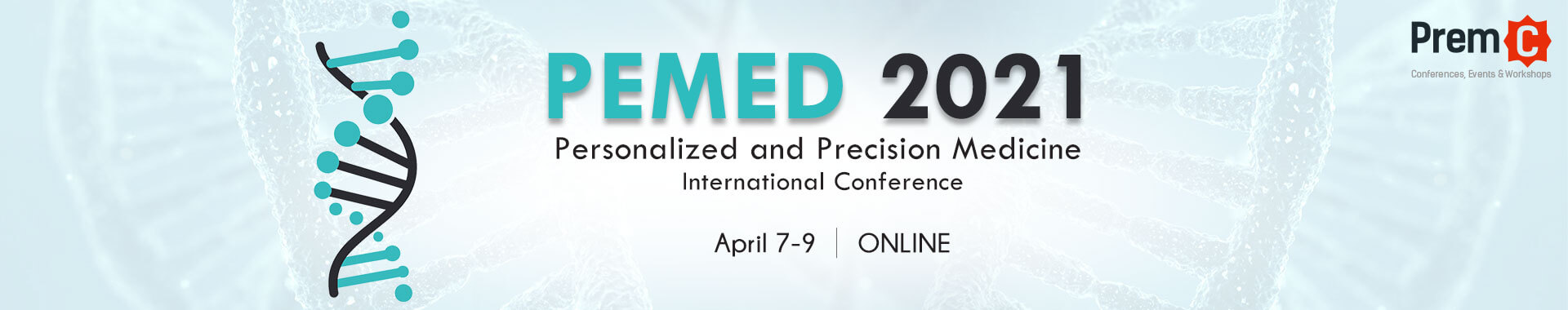 Personalized and precision medicine international conference - PEMED 2018