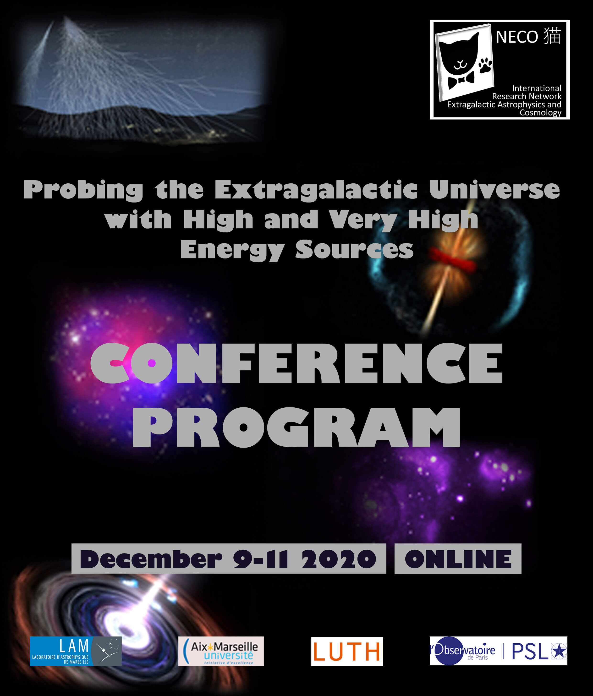 Online conference program