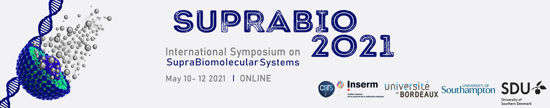 International symposium on suprabiomolecular systems - SUPRABIO 2019