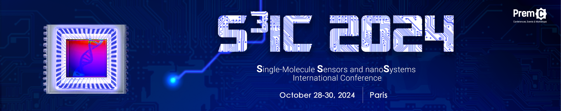 Single-Molecule Sensors and NanoSystems International Conference Banner