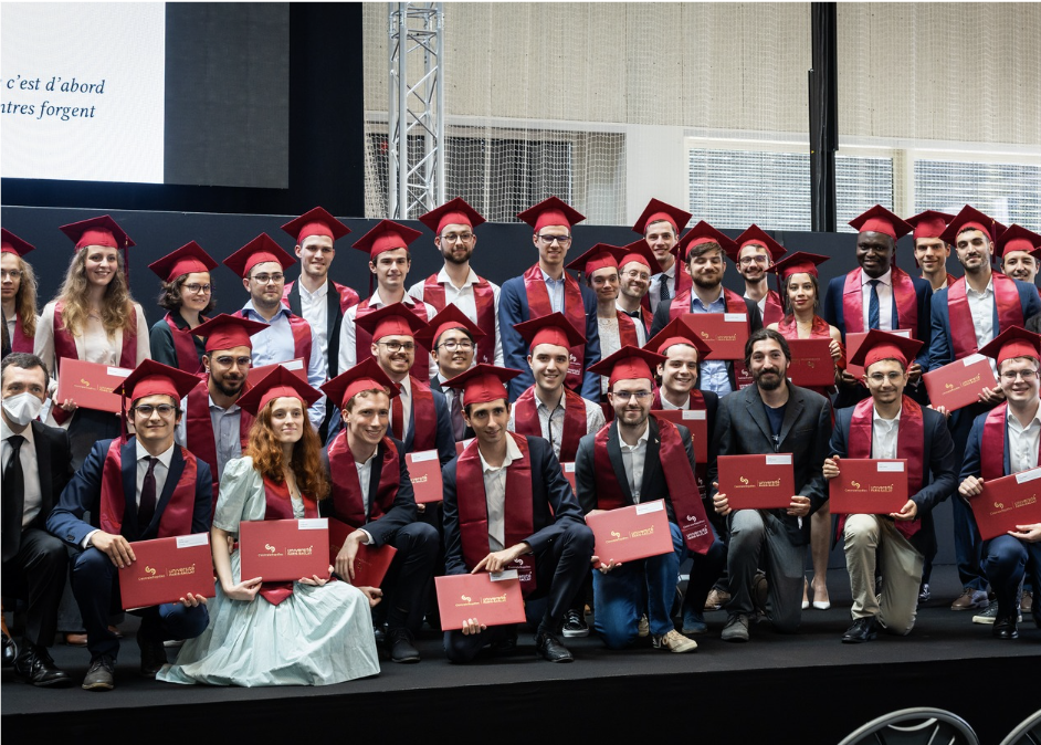 Students group picture