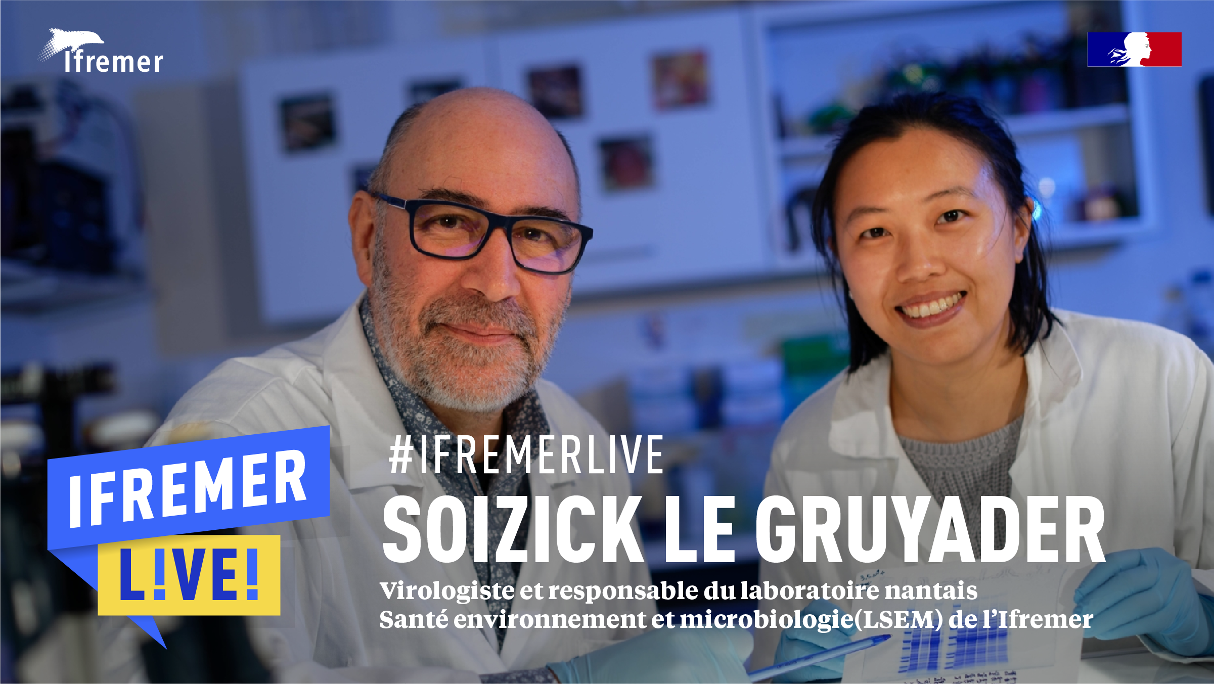 Ifremer live banner