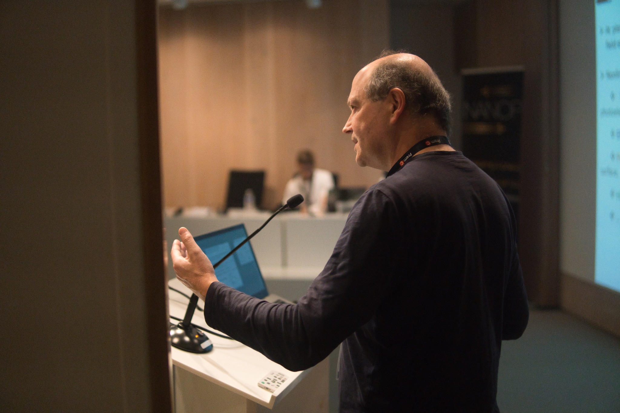 Conference speaker