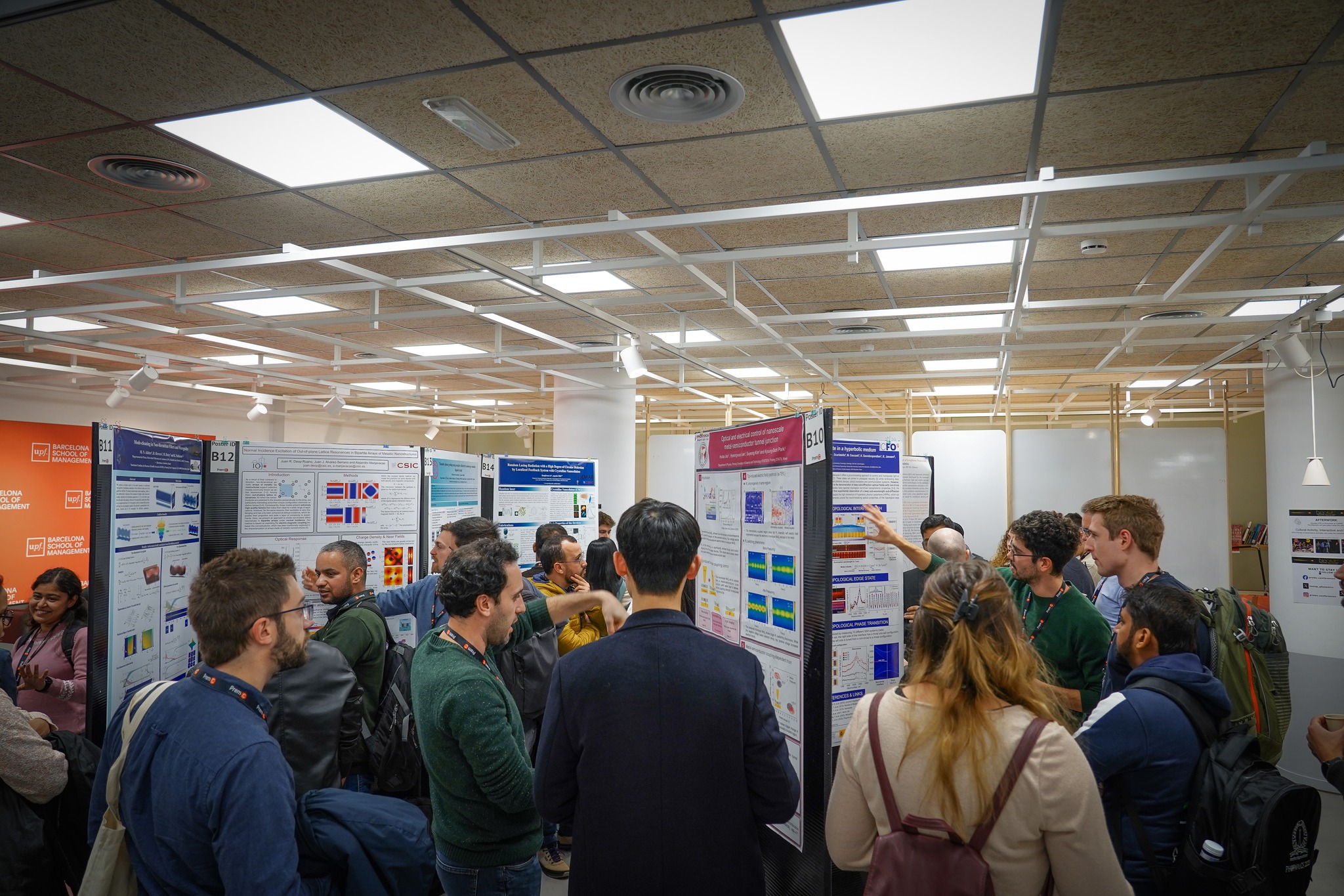 Nanop poster session