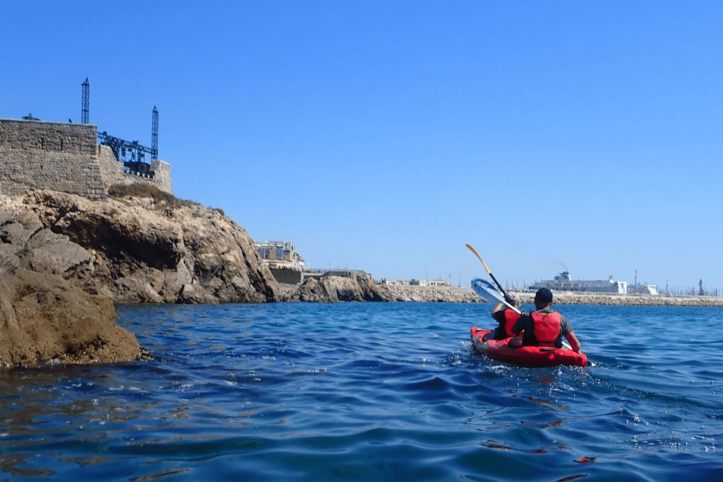 Sea kayak