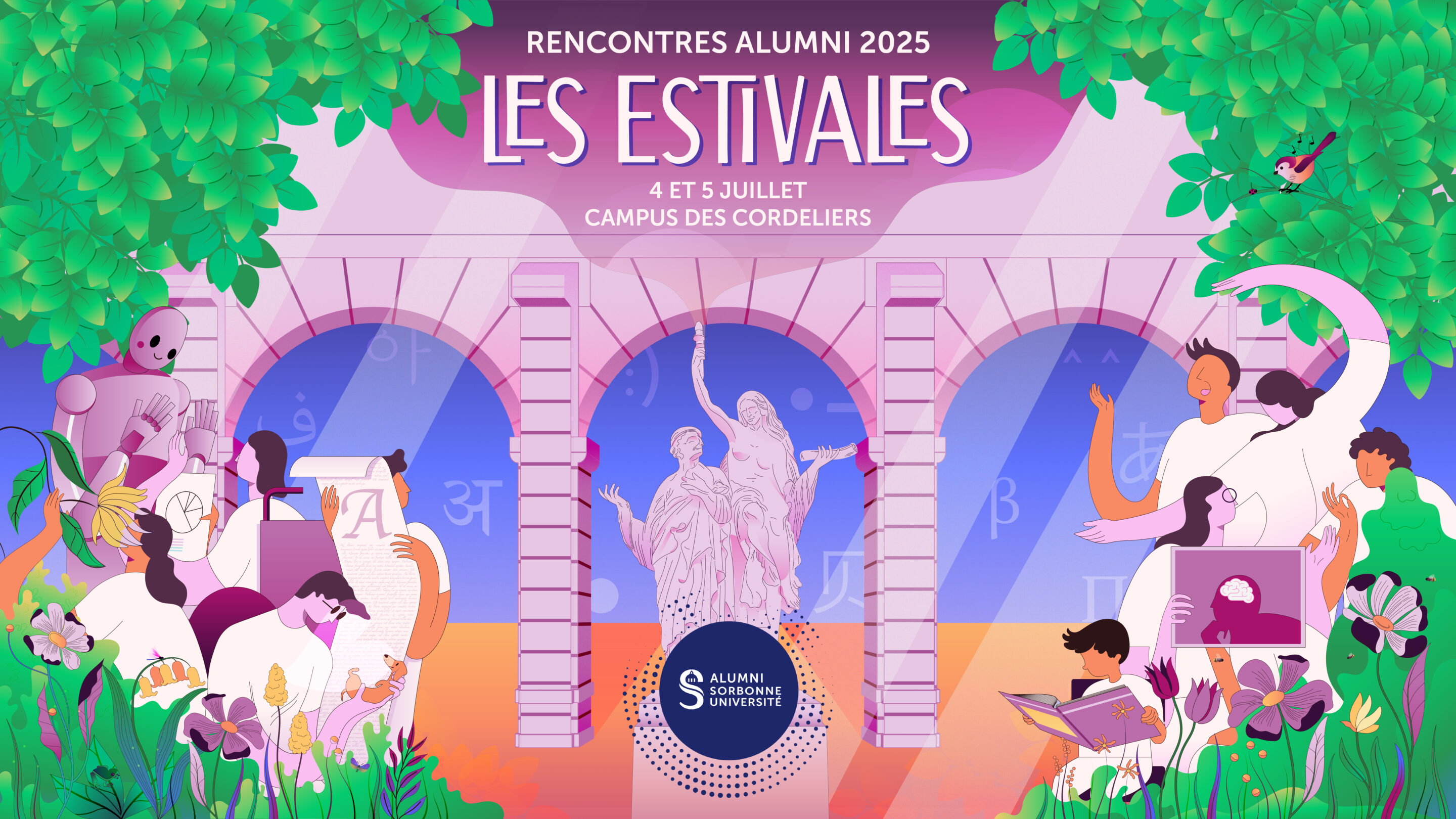 Summer school banner