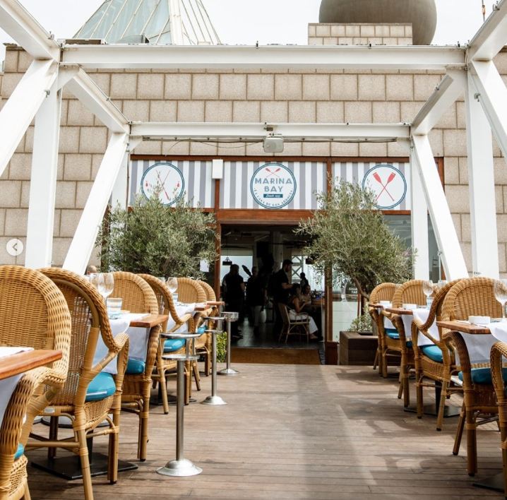 Design sans titre Photo Marina Bay restaurant
