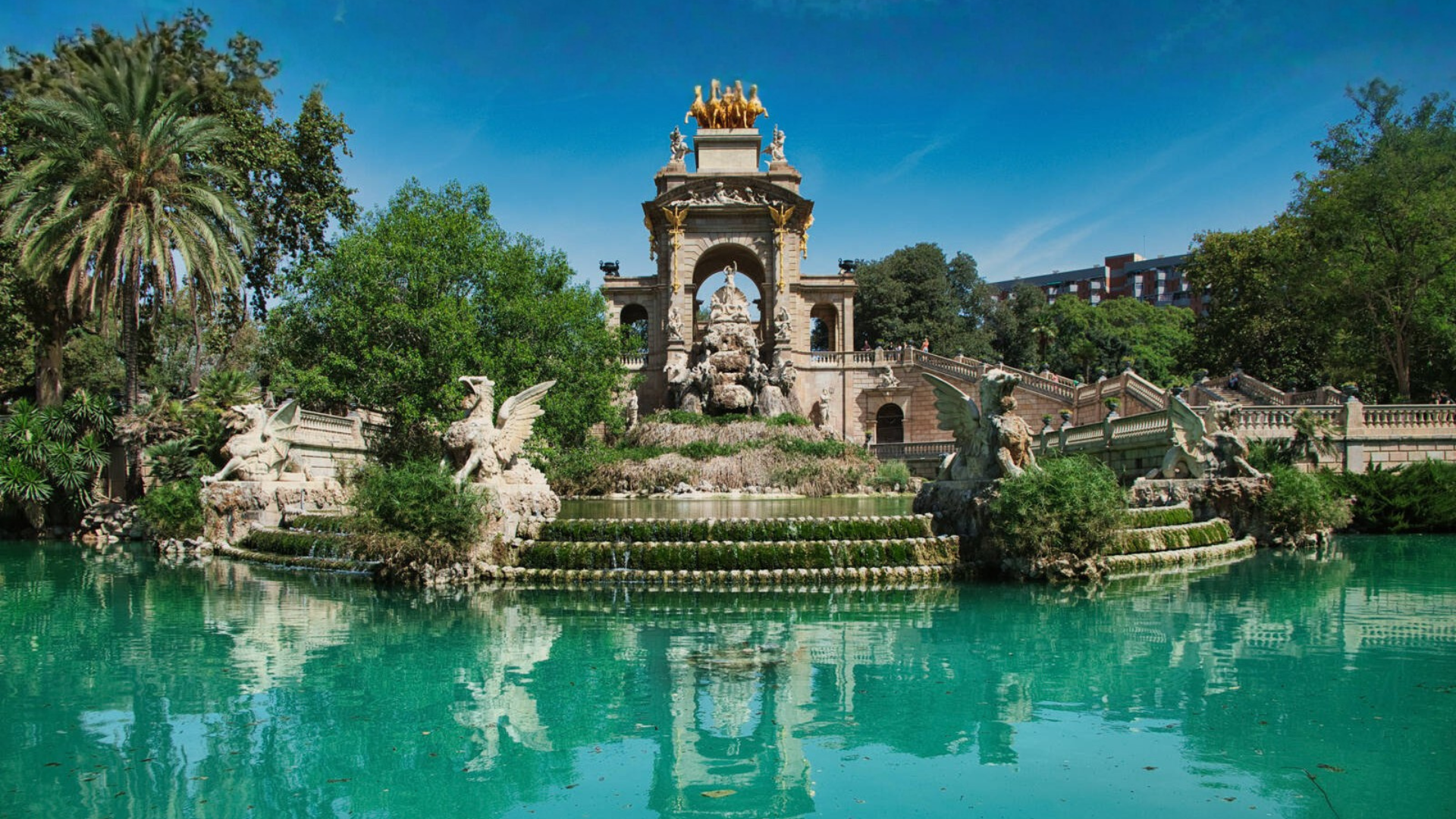 Parque de la Ciutadella
