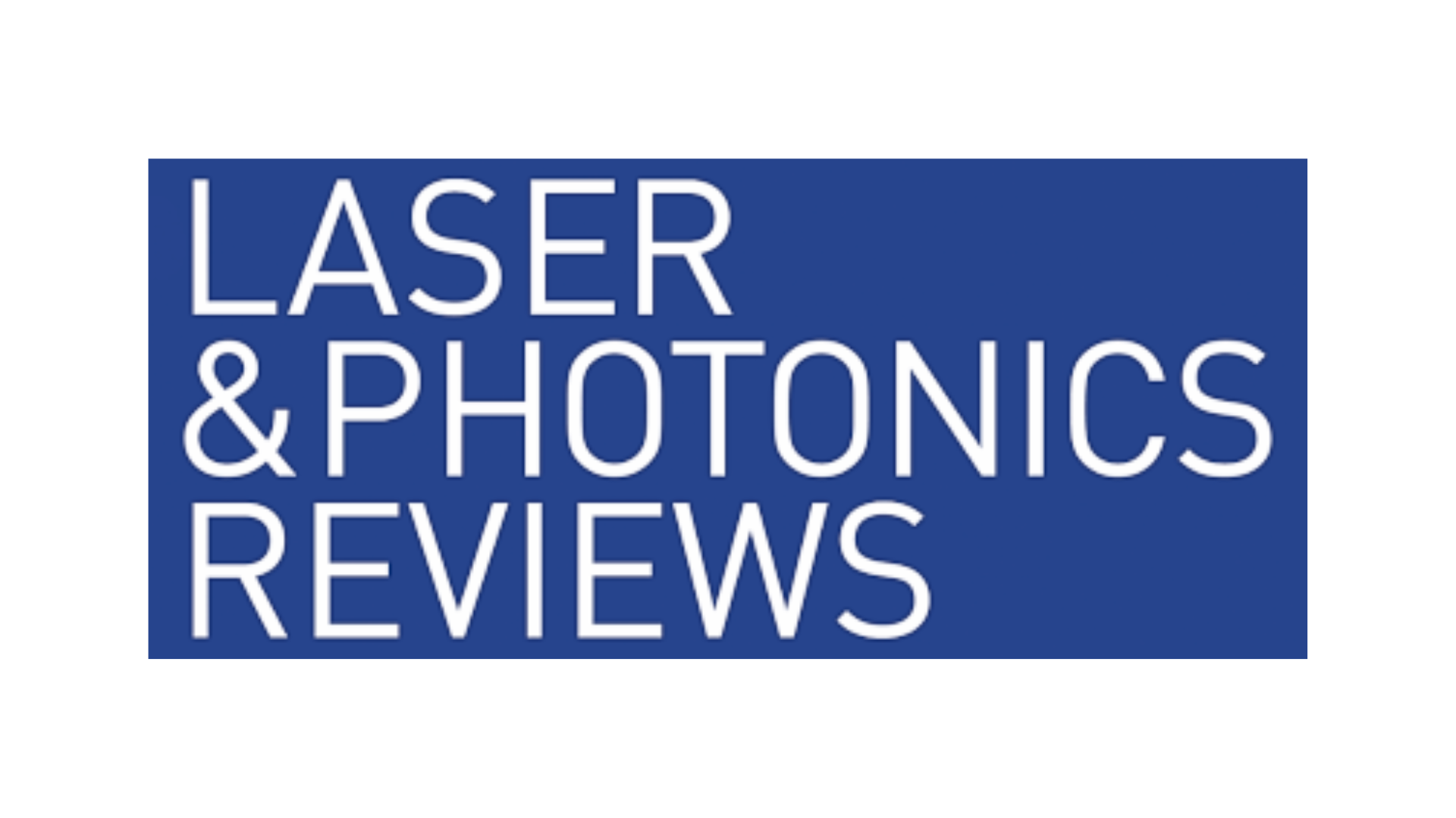 Laser & Photonics Reviews