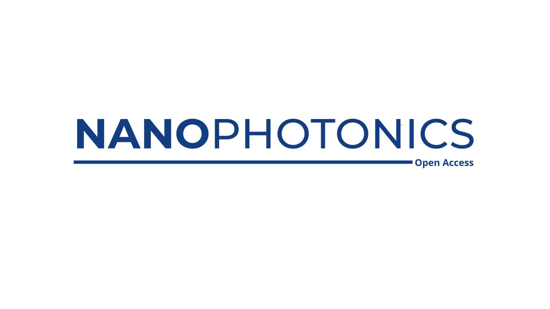 Nanophotonics