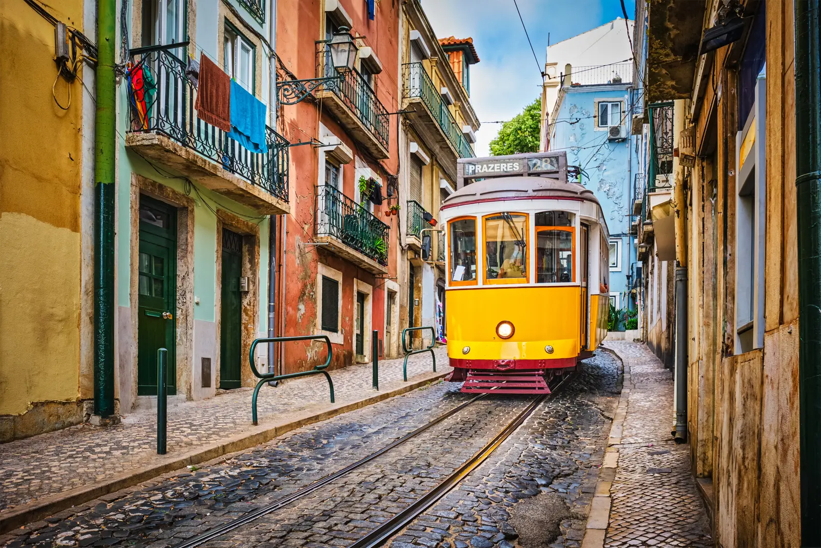 Tram 28 Lisbon