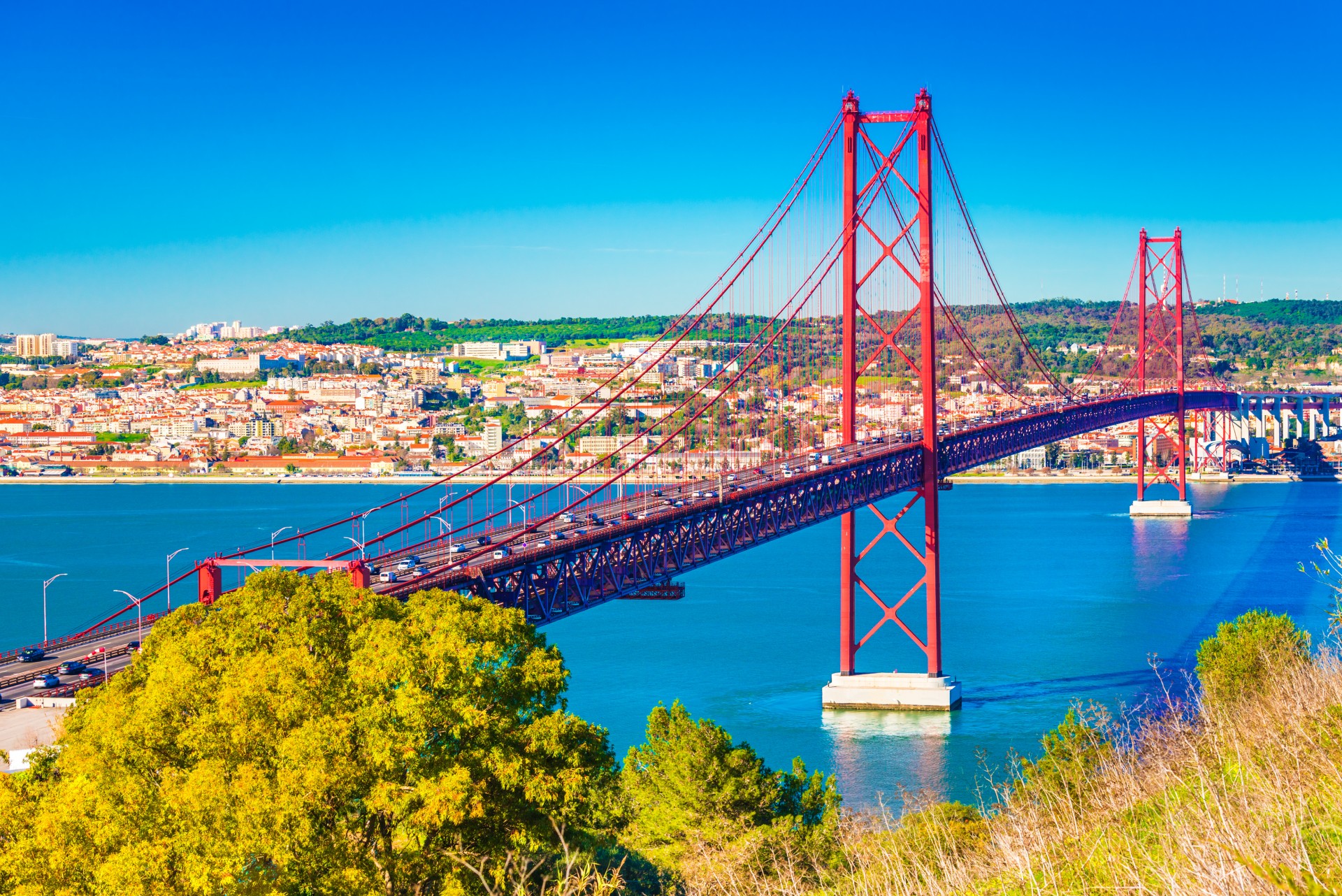 pont 25 avril lisbonne